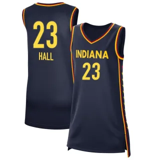 Women's Indiana Fever Bree Hall Explorer Edition Victory Navy 2021 Jersey